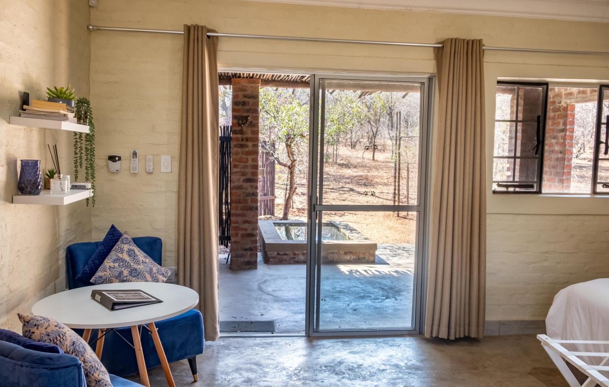 מרלות' פארק Kruger'S Retreat House & Kruger'S Rest Studio מראה חיצוני תמונה